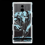 Coque Sony Xperia P tech hero 3