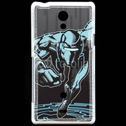 Coque Sony Xperia T tech hero 3