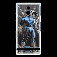 Coque Sony Xperia P Super4 B