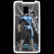 Coque LG P990 Super4 B