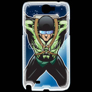 Coque Samsung Galaxy Note 2 Jet Pack Man 5