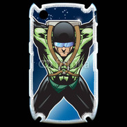 Coque Black Berry 8520 Jet Pack Man 5