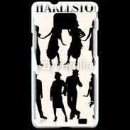 Coque Samsung Galaxy S2 Tableau charleston