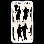 Coque Samsung ACE S5830 Tableau charleston