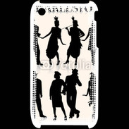 Coque iPhone 3G / 3GS Tableau charleston