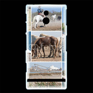 Coque Sony Xperia P La Camargue