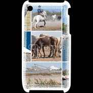 Coque iPhone 3G / 3GS La Camargue