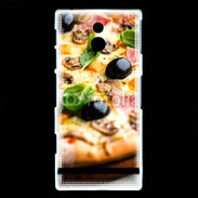 Coque Sony Xperia P Pizza
