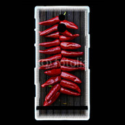 Coque Sony Xperia P Piment d’Espelette 2