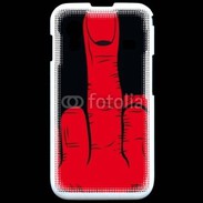 Coque Samsung ACE S5830 Red hand show fuck