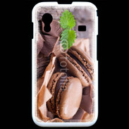 Coque Samsung ACE S5830 Macaron chocolat 