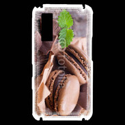 Coque Samsung Player One Macaron chocolat 