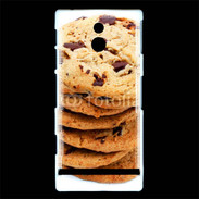 Coque Sony Xperia P Cookies au chocolat