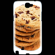 Coque Samsung Galaxy Note 2 Cookies au chocolat