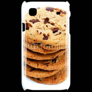 Coque Samsung Galaxy S Cookies au chocolat