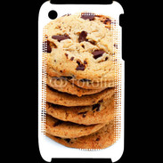 Coque iPhone 3G / 3GS Cookies au chocolat