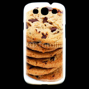 Coque Samsung Galaxy S3 Cookies au chocolat