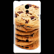 Coque Sony Xperia T Cookies au chocolat
