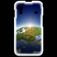 Coque Samsung ACE S5830 Planète Terre Euurope