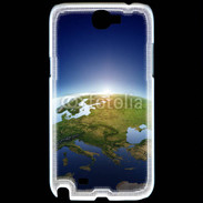 Coque Samsung Galaxy Note 2 Planète Terre Euurope