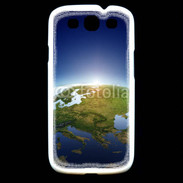 Coque Samsung Galaxy S3 Planète Terre Euurope