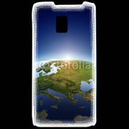 Coque LG P990 Planète Terre Euurope