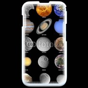 Coque Samsung ACE S5830 Système solaire