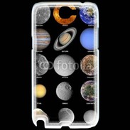 Coque Samsung Galaxy Note 2 Système solaire