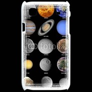 Coque Samsung Galaxy S Système solaire