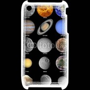 Coque iPhone 3G / 3GS Système solaire