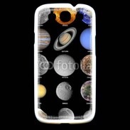 Coque Samsung Galaxy S3 Système solaire
