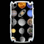 Coque Black Berry 8520 Système solaire