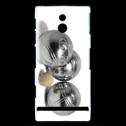 Coque Sony Xperia P Pétanque 2