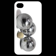 Coque iPhone 4 / iPhone 4S Pétanque 2