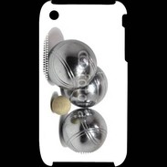 Coque iPhone 3G / 3GS Pétanque 2