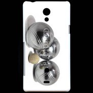 Coque Sony Xperia T Pétanque 2