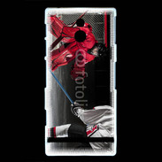 Coque Sony Xperia P Gardien de Hockey sur glace