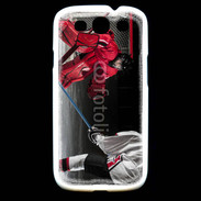 Coque Samsung Galaxy S3 Gardien de Hockey sur glace