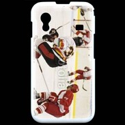 Coque Samsung ACE S5830 Joueur de Hockey sur glace