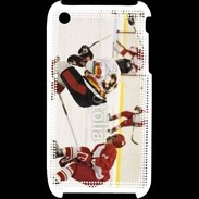 Coque iPhone 3G / 3GS Joueur de Hockey sur glace