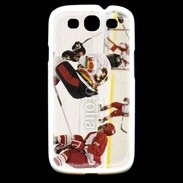 Coque Samsung Galaxy S3 Joueur de Hockey sur glace