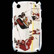 Coque Black Berry 8520 Joueur de Hockey sur glace