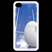 Coque iPhone 4 / iPhone 4S Poteau de Rugby