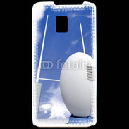 Coque LG P990 Poteau de Rugby