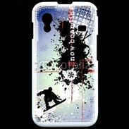 Coque Samsung ACE S5830 Graffiti Ski