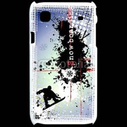 Coque Samsung Galaxy S Graffiti Ski