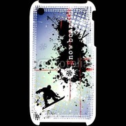 Coque iPhone 3G / 3GS Graffiti Ski