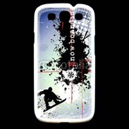 Coque Samsung Galaxy S3 Graffiti Ski
