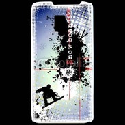 Coque LG P990 Graffiti Ski