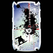 Coque Black Berry 8520 Graffiti Ski